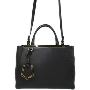 Fendi Toujours Leather Calfskin 2way Shoulder Bag